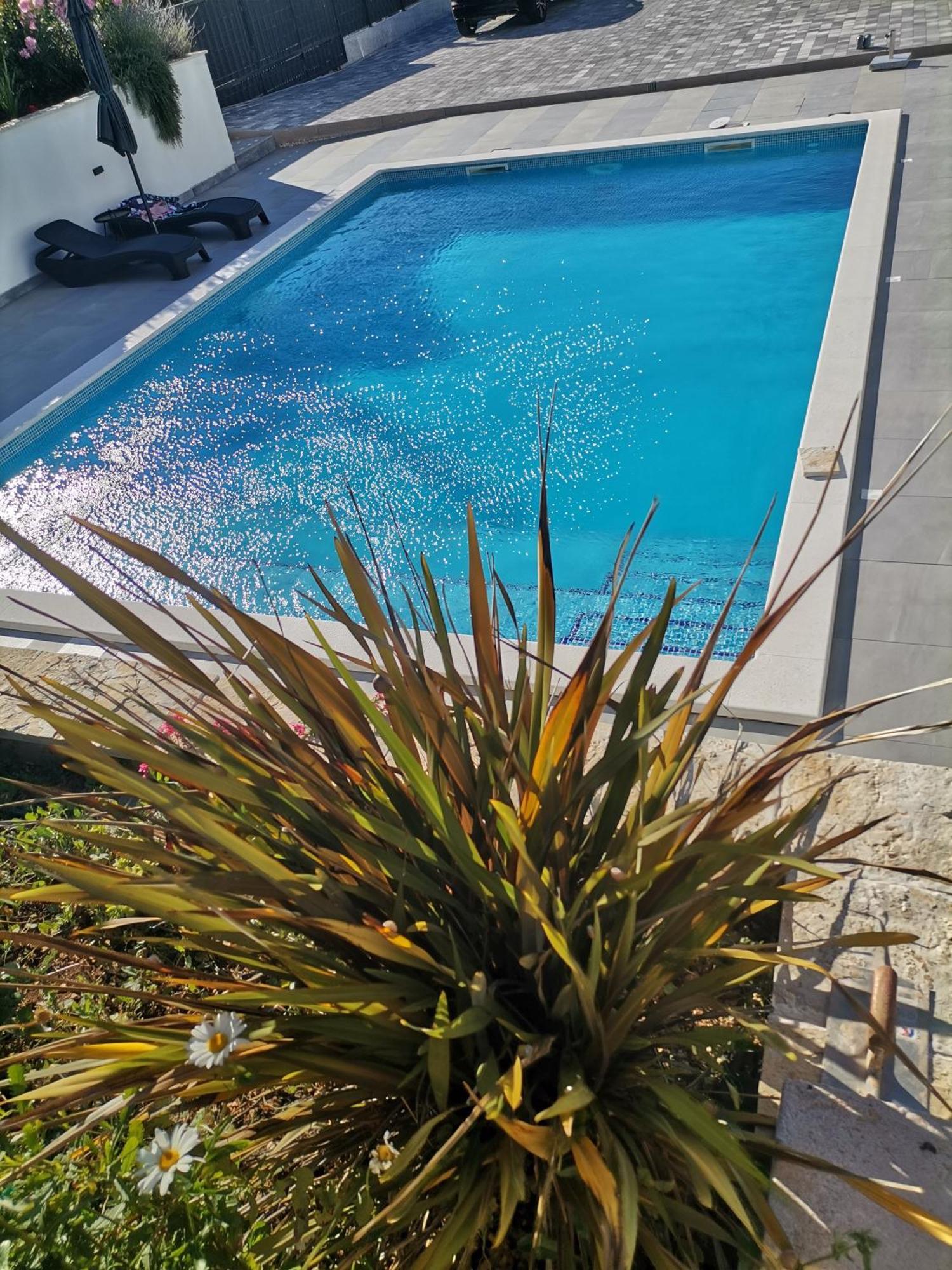 Villa Barbara & Zoran With Heated Swimming Pool 브랜지카 외부 사진