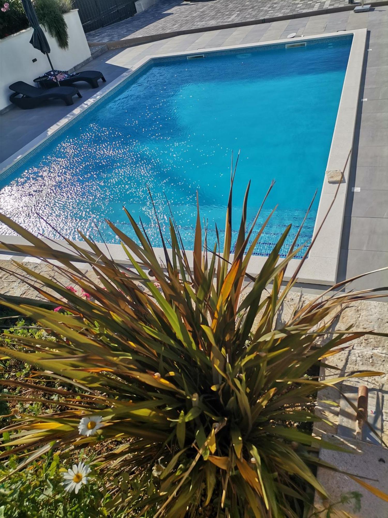 Villa Barbara & Zoran With Heated Swimming Pool 브랜지카 외부 사진